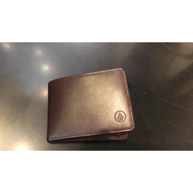 DOMPET KULIT ASLI VOLCOM ORIGINAL BEST SELLER BALI