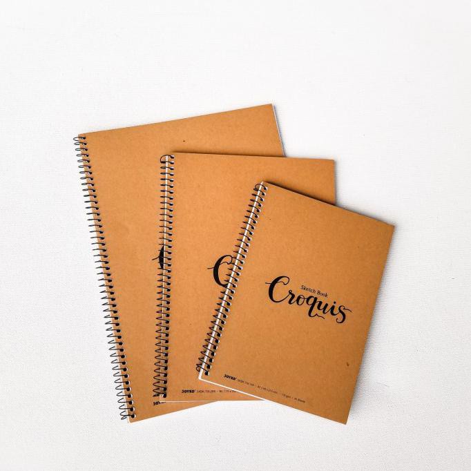 

Update Joyko Sketchbook Croquis Skbk-706 A5/B5/A4 | Buku Gambar Sketsa - A5 Bergaransi
