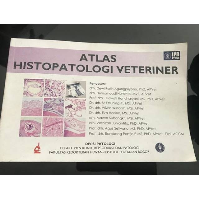 ATLAS HISTOPATOLOGI VETERINER