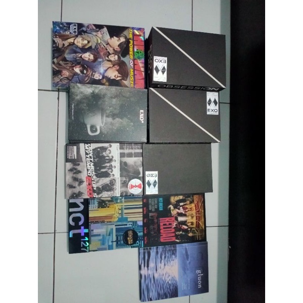 EXO ALBUM ONLY