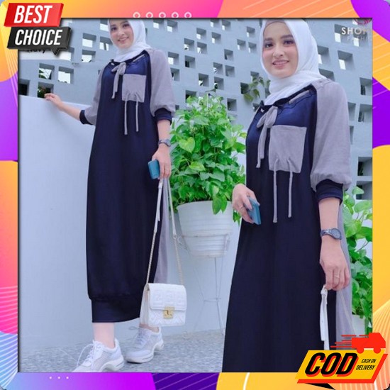Alya Dress Gamis Putih Baju Kondangan Wanita Gamis Dewasa Ootd Kekinia Baju Gamis Syari Wanita Terba