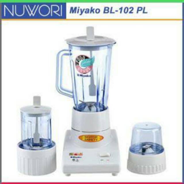 Miyako Blender PLASTIC BL 102 PL miyako plastik