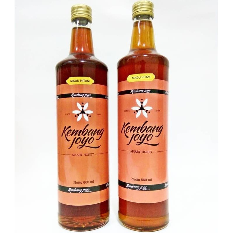 

Madu Asli - Madu Kembang Joyo - Madu Hitam 660 ml - MMD2334
