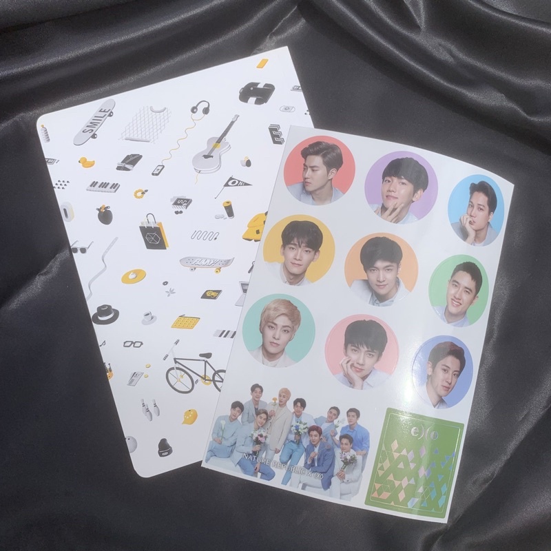 

Notebook EXO X Nature Republic