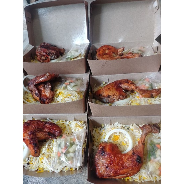 

Nasi Box Catering Kebuli Mandhi/Mandi Ayam