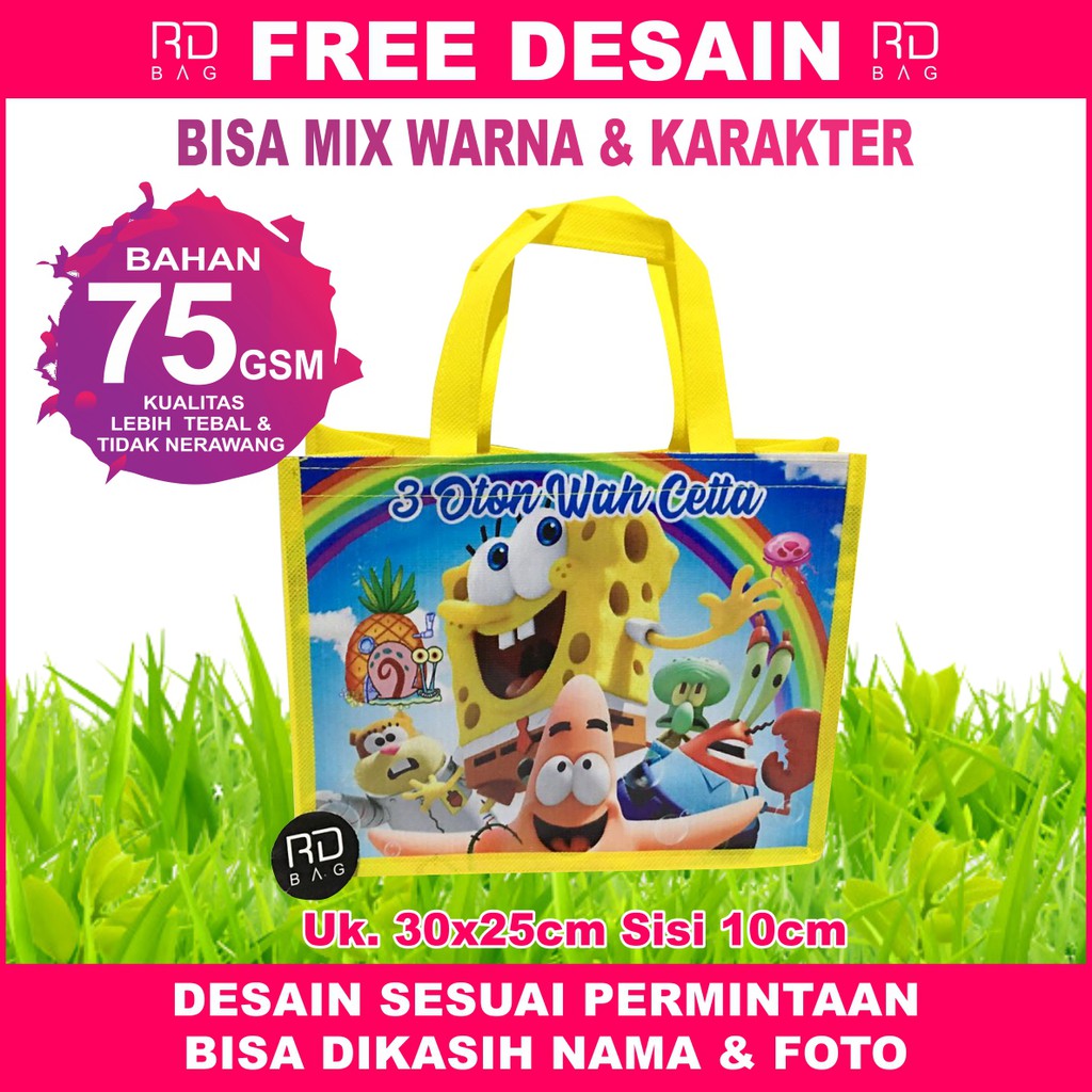 

Tas Ultah LOL / Tas Ultah Custom / Goodie Bag Custom / Tas Souvenir Ultah LOL / Goodie Bag Murah