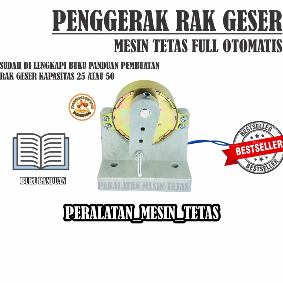 Paket Full Otomatis Rak Geser Thermostat STC1000 Thermo-Hygrometer Mesin Tetas Telur Full Otomatis