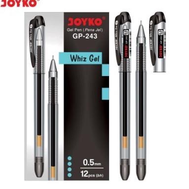 

New! Gel Pen Easy Gel Joyko GP 243 Whiz Gel per Lusin