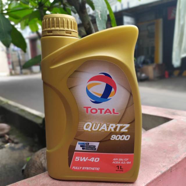 Total quartz 9000 5w/40w