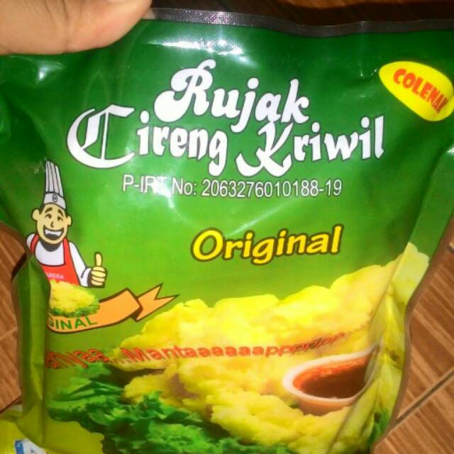 

Rujak cireng kriwil