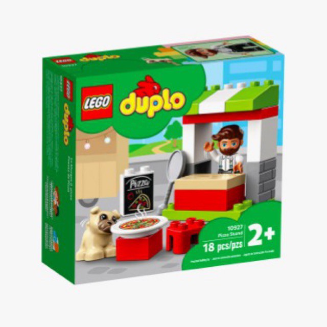 Lego Duplo Town Pizza Stand