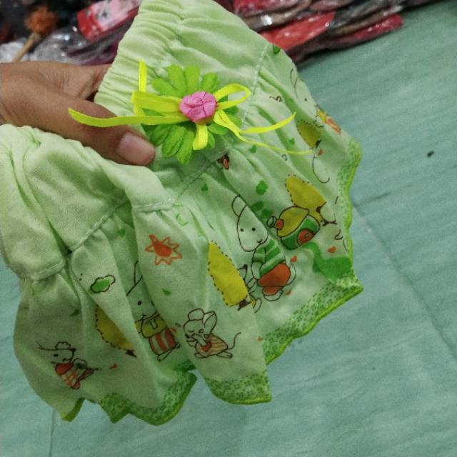 Rok celana bayi lucu murah usia 0-8 month