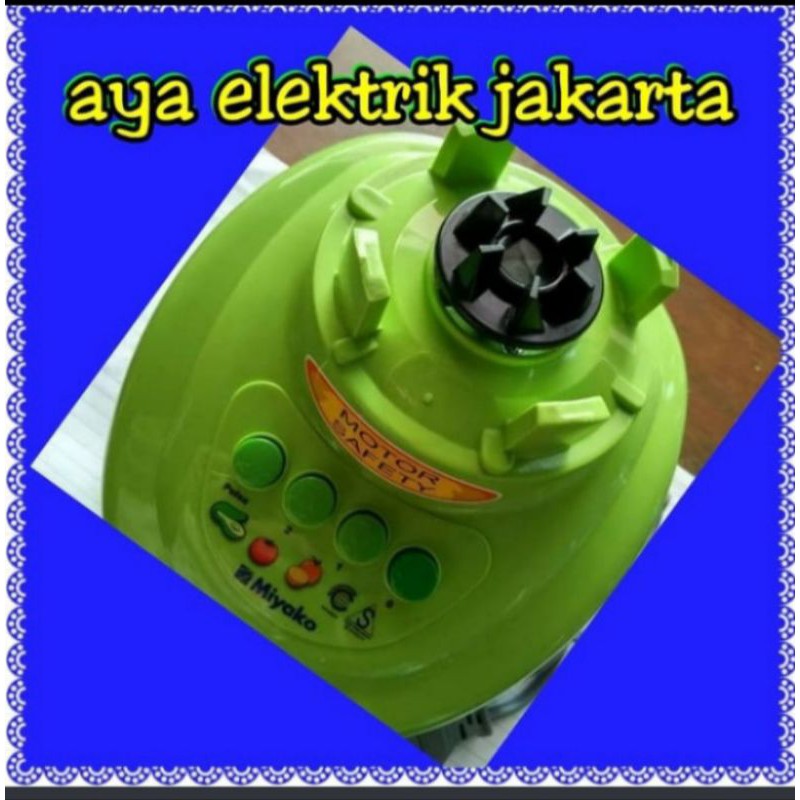 MESIN BLENDER MIYAKO BL 151 BL 152 ORIGINAL MOTOR BLENDER MIYAKO ASLI