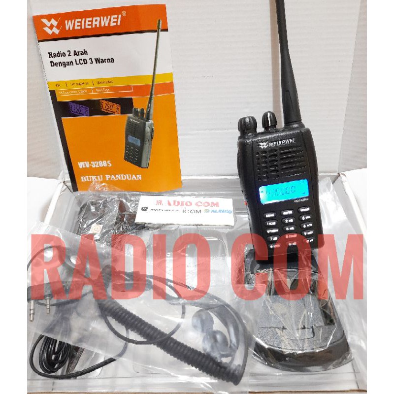 HT WEIRWEI 3288S VHF ORIGINAL / HT SINGLEBAND VHF WEIRWEI 3288S WERWEI VEV 3288S VHF