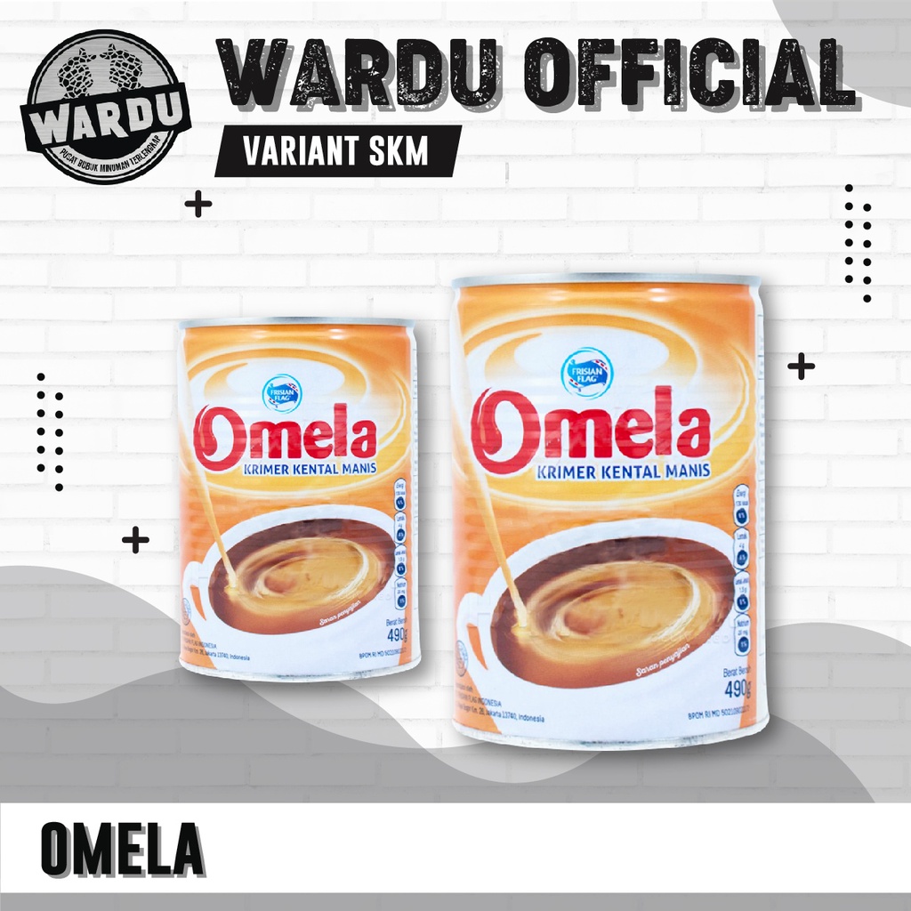 

Omela Krimer Kental Manis 490gr