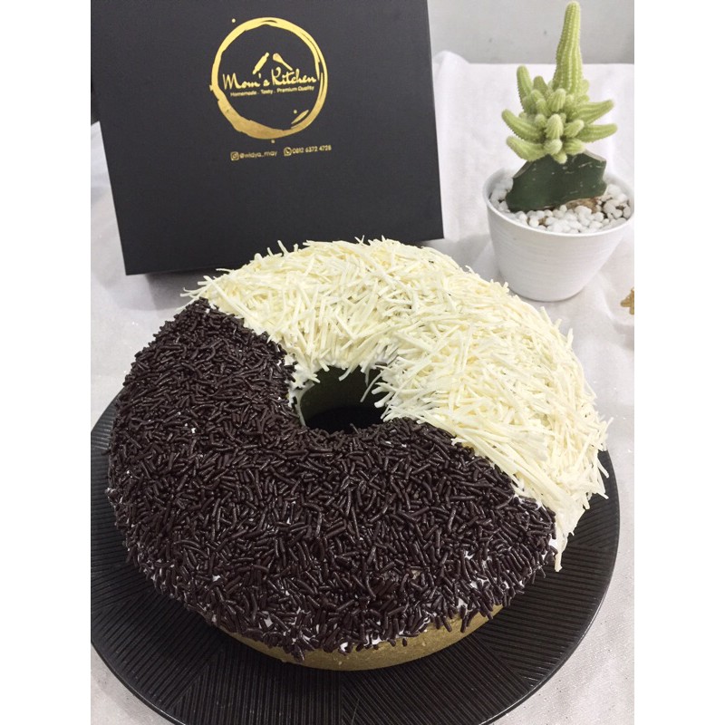 

Pandan Cake Jadul dengan Toping