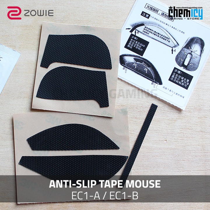 Hotline Anti Slip Mouse Tape Zowie EC-1A / EC1-B