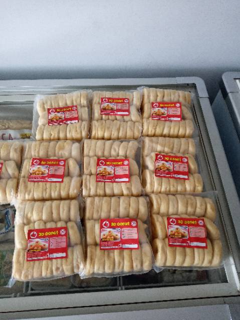 

RB22 Donat kentang 3D isi 20 pcs