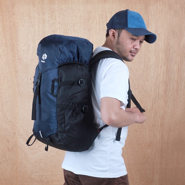 Tas Punggung Gunung Semi Carier Ransel Outdoor Pria Backpack Hiking Travelling