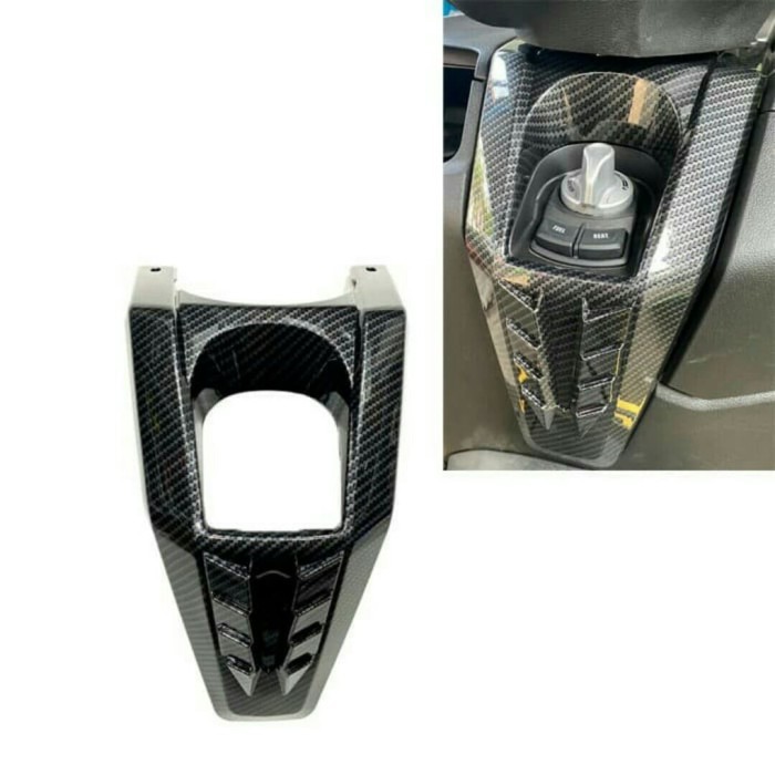 Cover Aksesoris Variasi  New Nmax 2020 Nemo Carbon Tutup Body Tengah Deshboard Yamaha New Nmax 2020