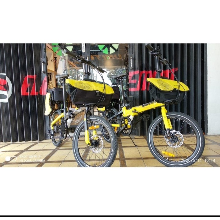 Folding Bike Police Texas B2W 20 Inch