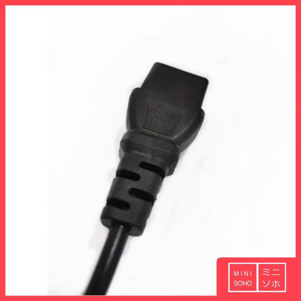 Kabel Power kabel angka 8 kabel printer HP Epson 1.8m FULL HKC-118