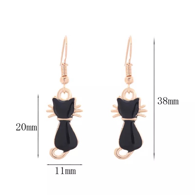 Set perhiasan lapis emas import korea anak wanita anting kalung fashion aksesoris A08 cat