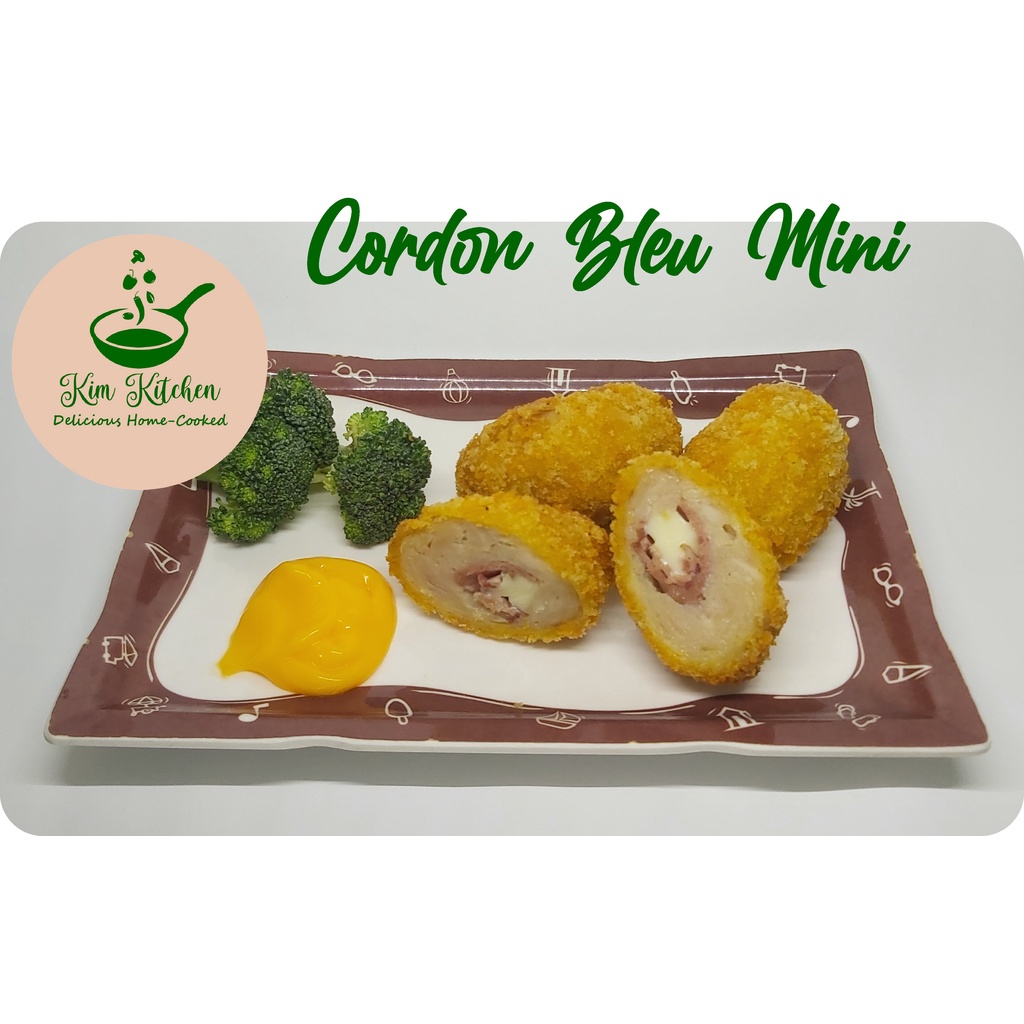 

Cordon Bleu Mini Homemade 500 gram