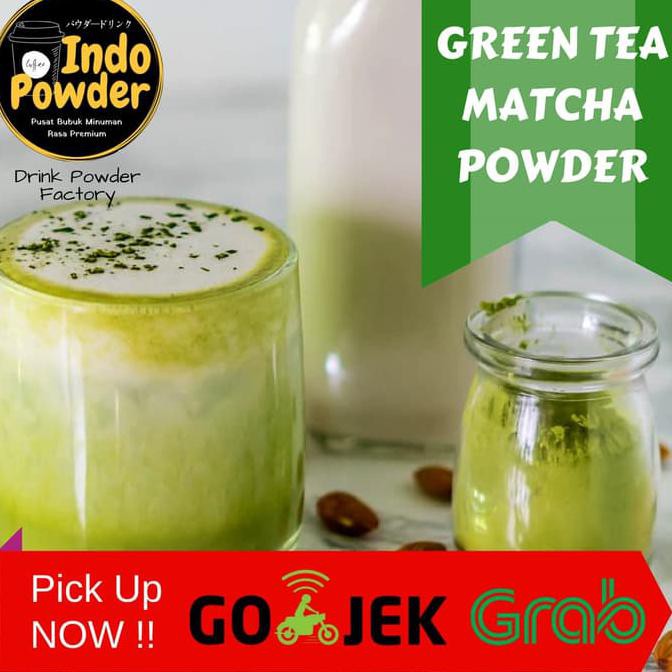 

'' TERBARU'' GREEN TEA POWDER 1KG / MATCHA POWDER 1 KG / BUBUK MINUMAN GREEN TEA ''TERMURAH''