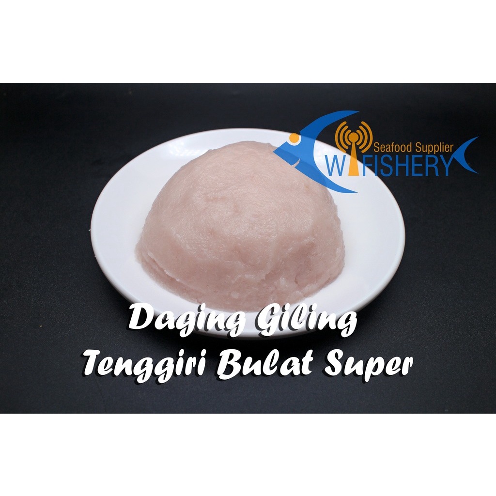 

Daging Giling Ikan Tenggiri Special - 500gram / pack (BL)