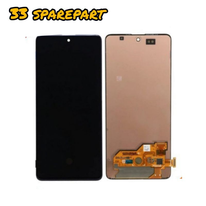 LCD TOUCHSCREEN SAMSUNG A51 / A515 / M31S / M317 ORIGINAL OLED (FINGERPRINT)