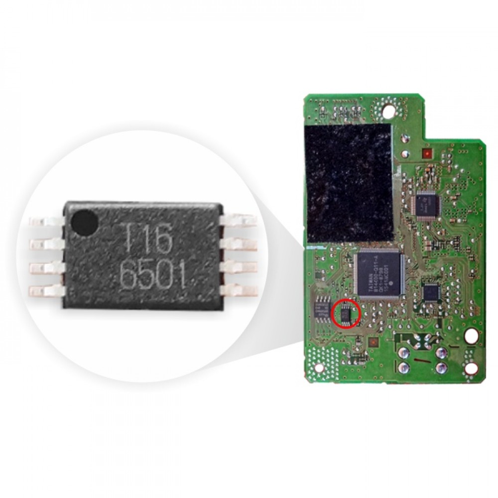 IC Eprom Canon G2000 T16  IC Eeprom Reset Canon G2000 New Model
