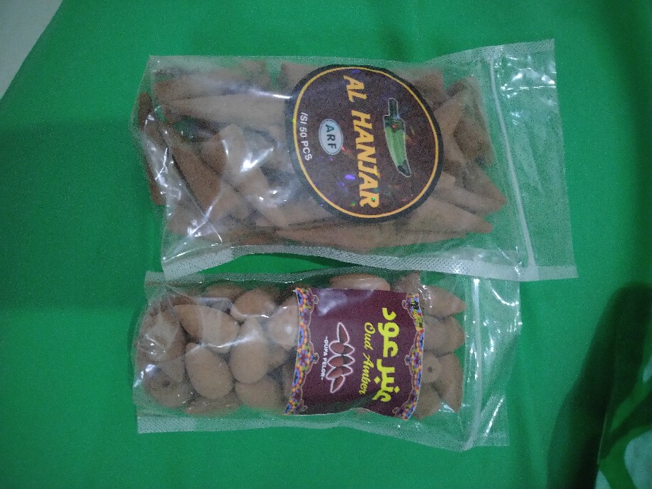Original Dupa Kerucut Krucut Gahru Gaharu Buhur Bukhur Krucut