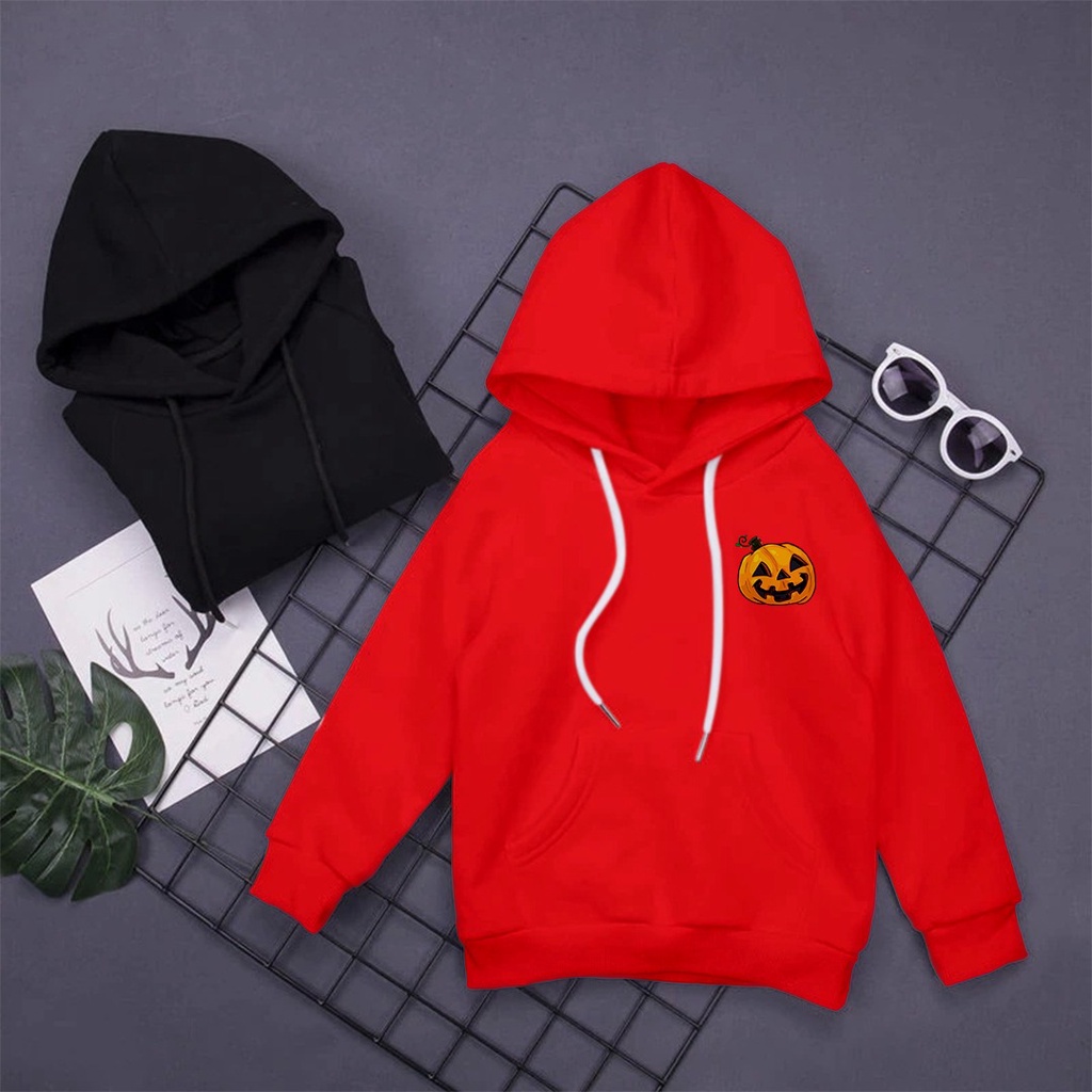 THIS HALLOWEEN HOODIE ANAK PILLOVER JUMPER ANAK - ATASAN ANAK LUCU PREMIUM