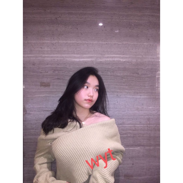 Sweater Model Sabrina Bahan Rajut Premium