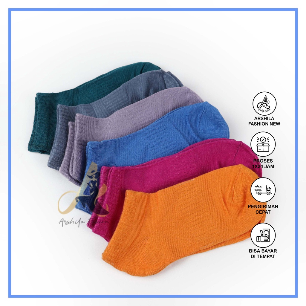 Kaos kaki semata kaki Anak Tanggung Sampai Remaja Polos