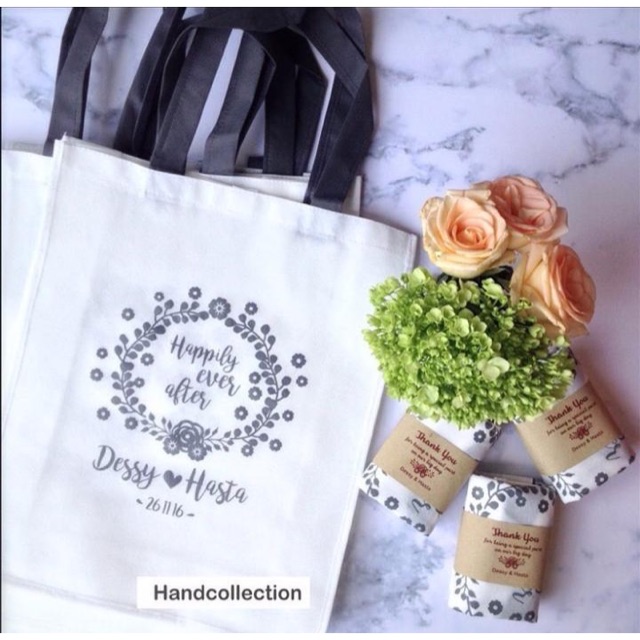 

Goodiebag Wedding souvenir