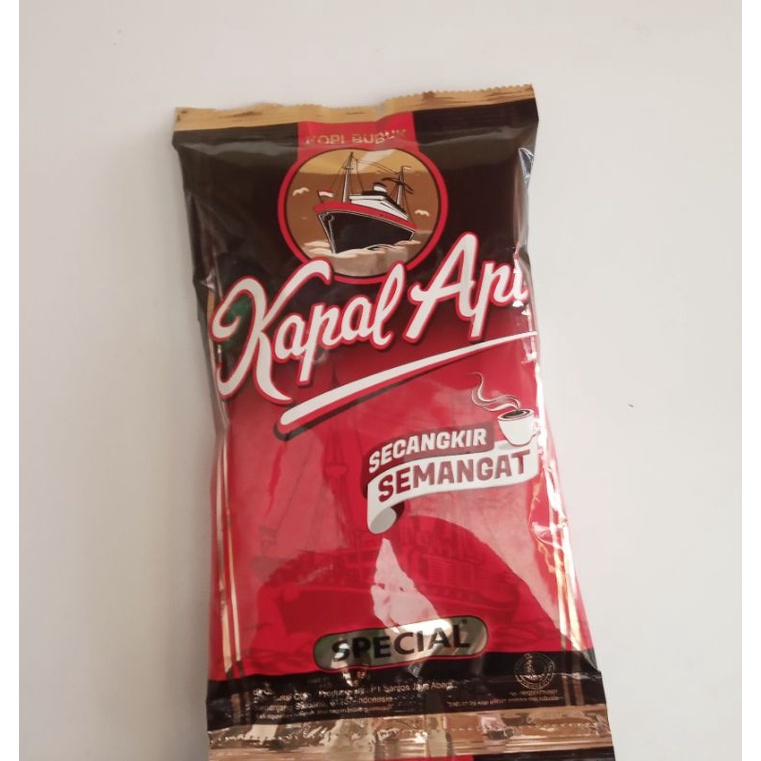 

kopi kapal api tanpa gula 65gr