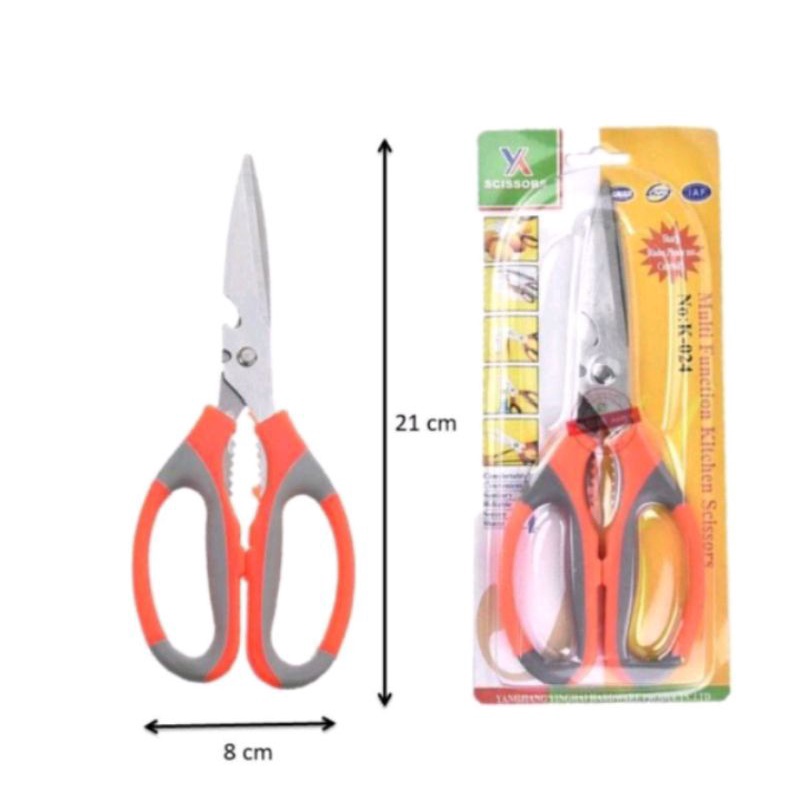 

Gunting sayur serbaguna /gunting tajam