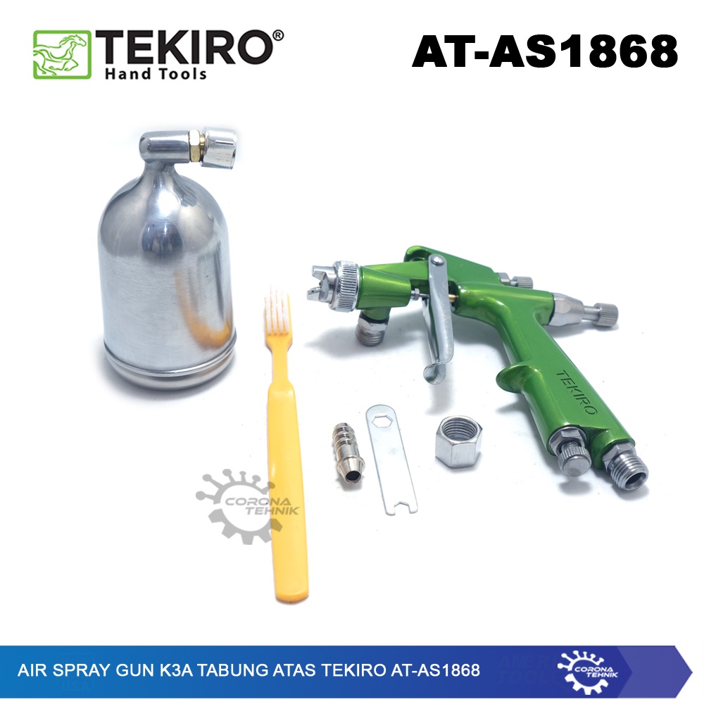 Tekiro AT-AS1868 - Air Spray Gun K3A Tabung Atas