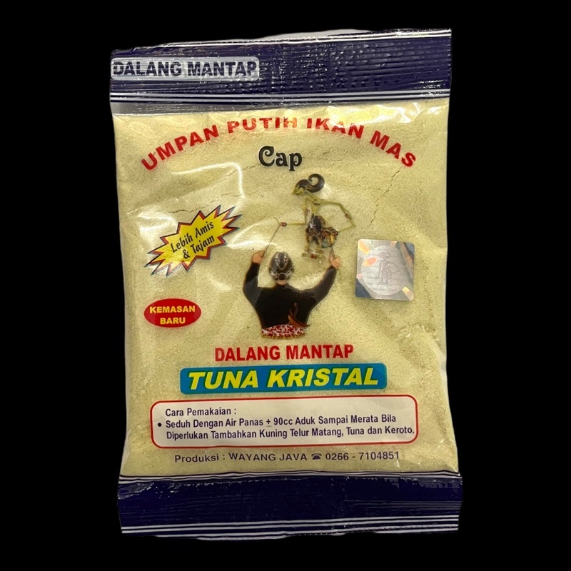 UMPAN DALANG MANTAP TUNA KRISTAL