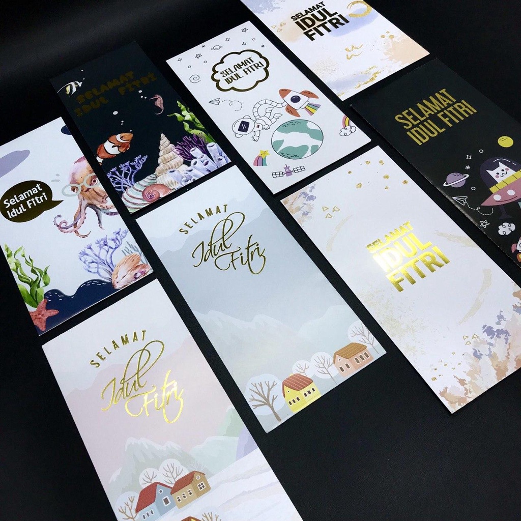

Amplop Lebaran Eksklusif Dreamcraft - Katalog 2