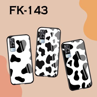 Softcase Karakter Glass for Samsung A12 - A02S - REALME