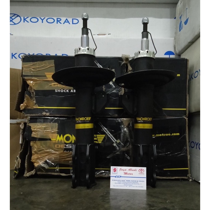 Shock depan yaris / vios 2007 - 2012 monroe