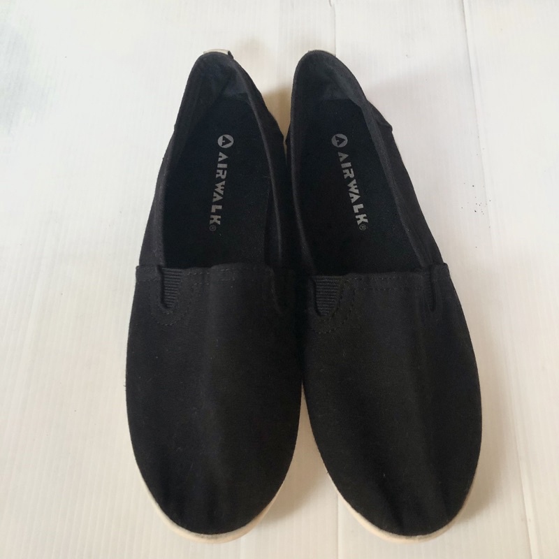 [Preloved] AIRWALK Dream Slip on Original | Sepatu / Slip on Canvas Wanita (Black)