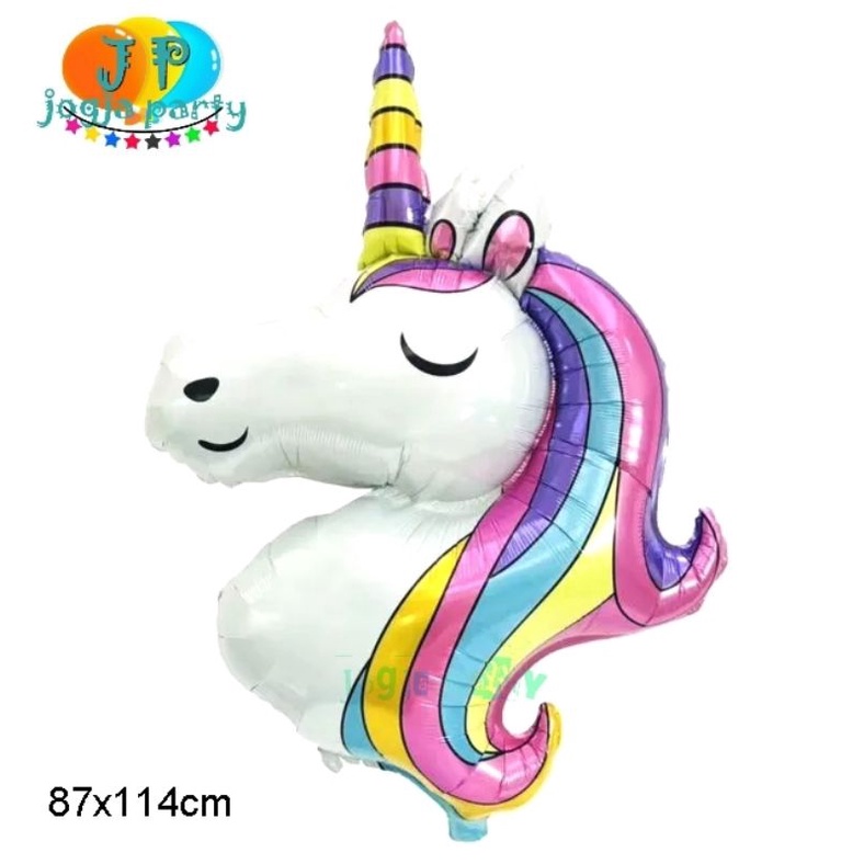 balon karakter unicorn/ balon karakter jumbo/balon karakter jogja /balon ulang tahun