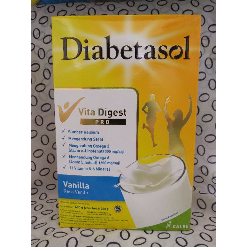 

DIABETASOL VANILLA 570 GRAM