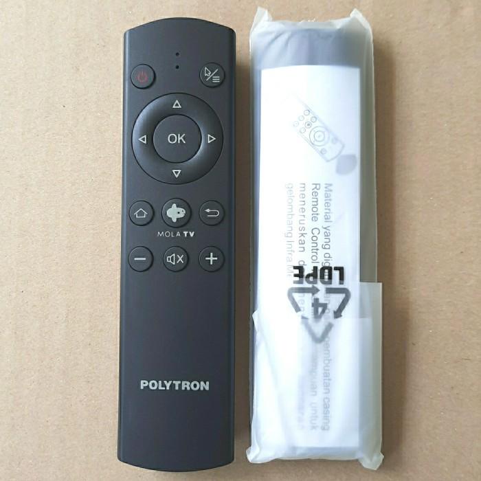 Remote Remote Remot Mola Tv Polytron Original Asli Ori