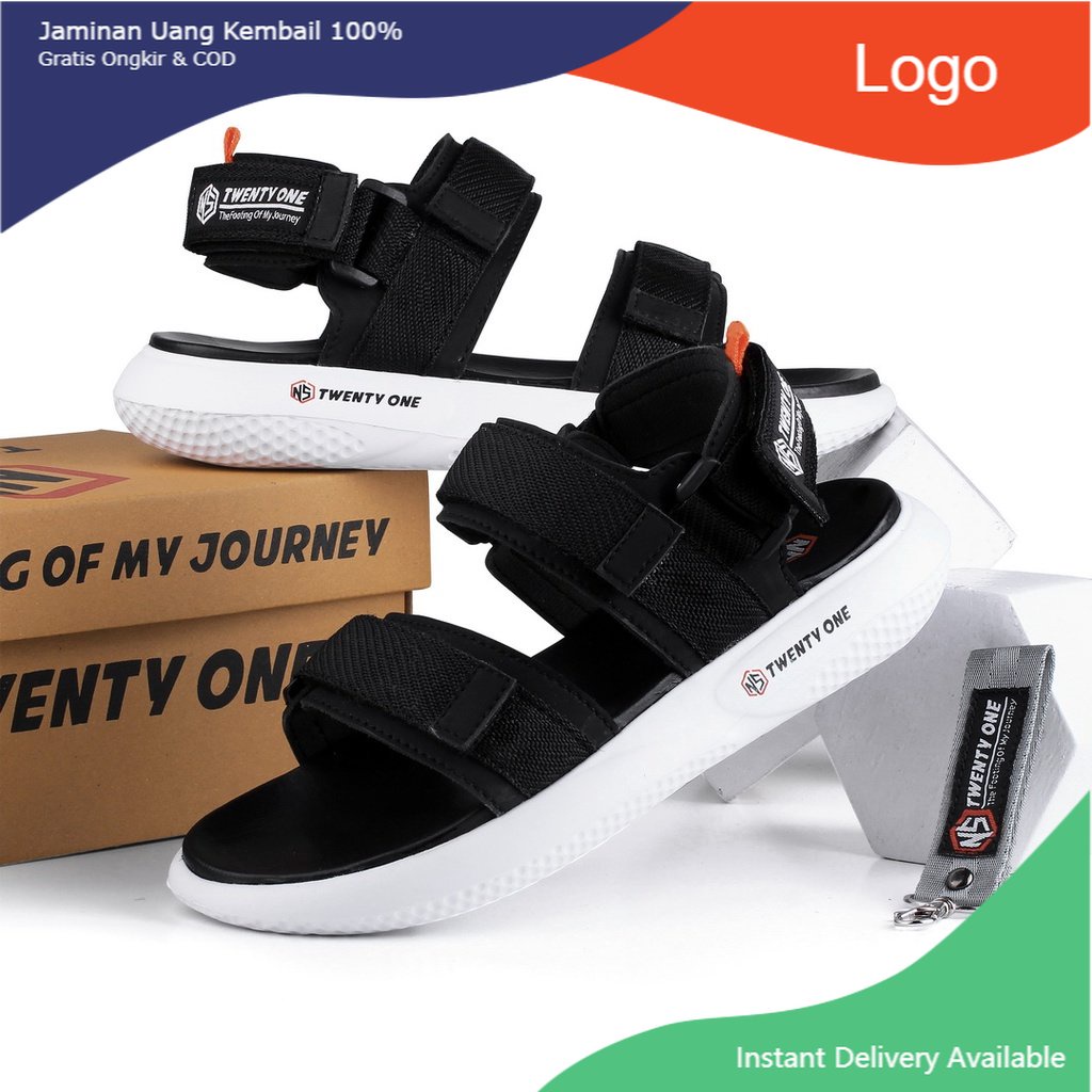 PROMO DISKON Sandal wanita TWENTY ONE original terbaik