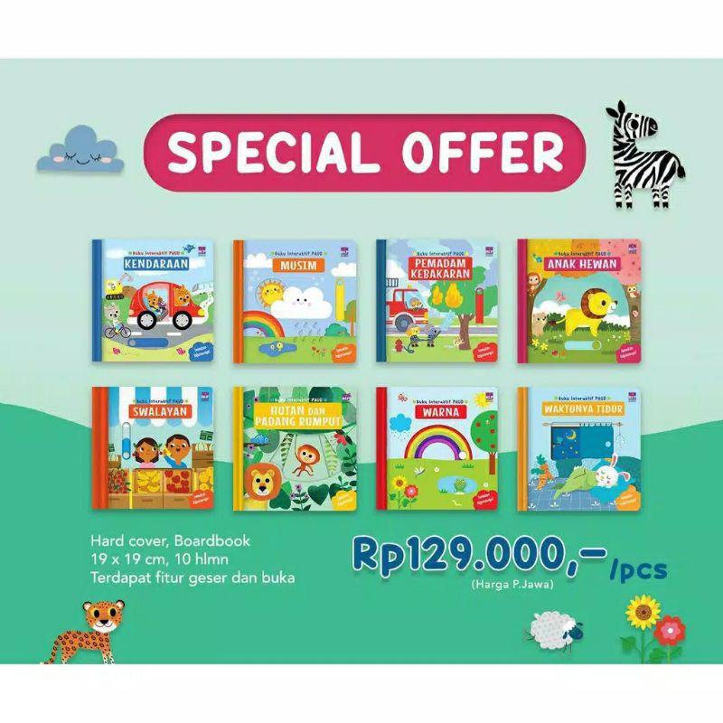 Buku PAUD interaktif
